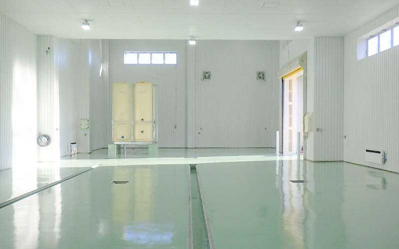 床の防水(室内) 01 After